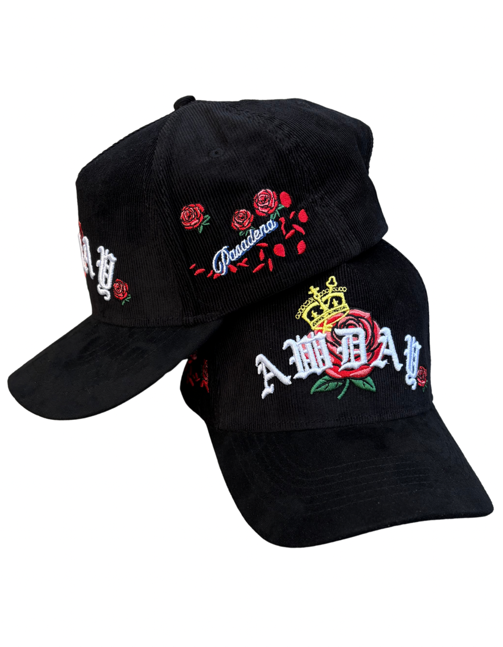 AWDAY X Pasadena Black SnapBack