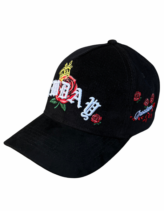 AWDAY®️ X Pasadena Black SnapBack Hat