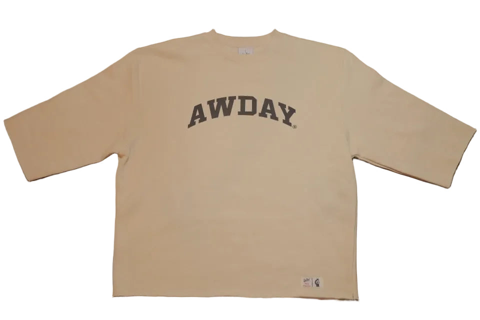 AWDAY®️ CROPPED CREWNECK sweatshirt