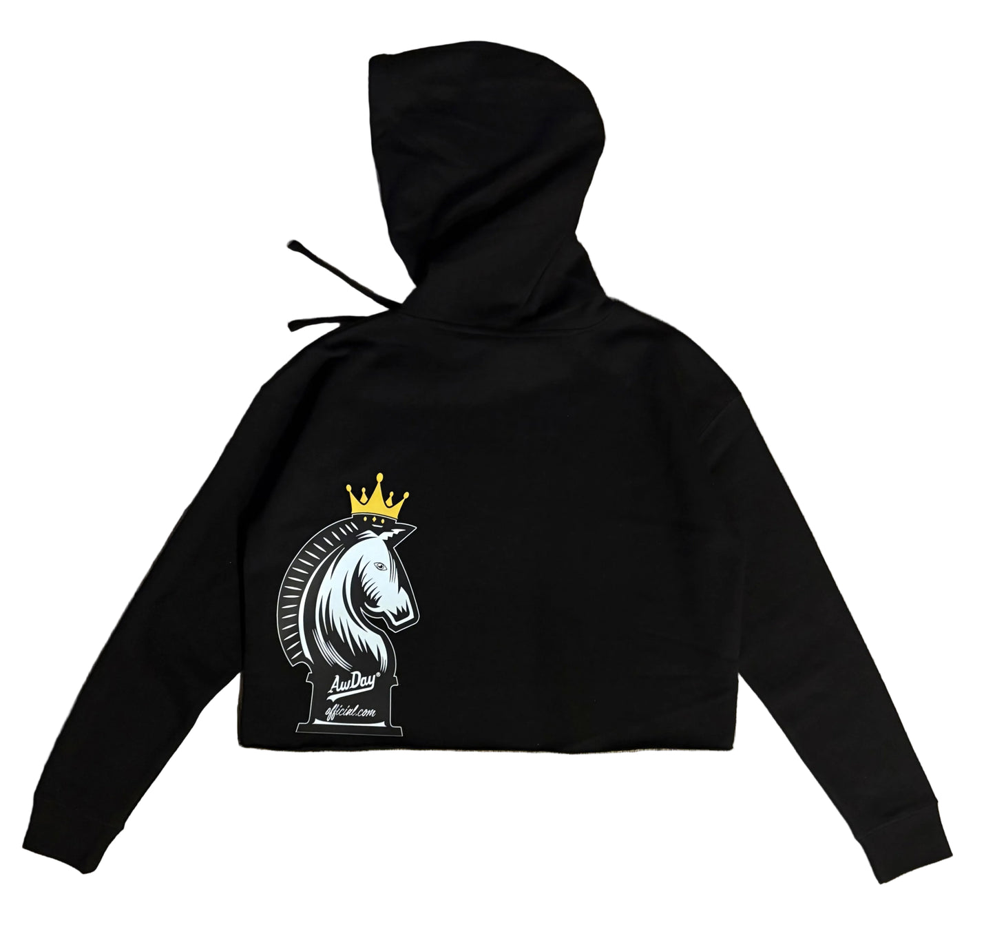 Women’s AWDAY®️ Crop Hoodie with Horse logo limited edition