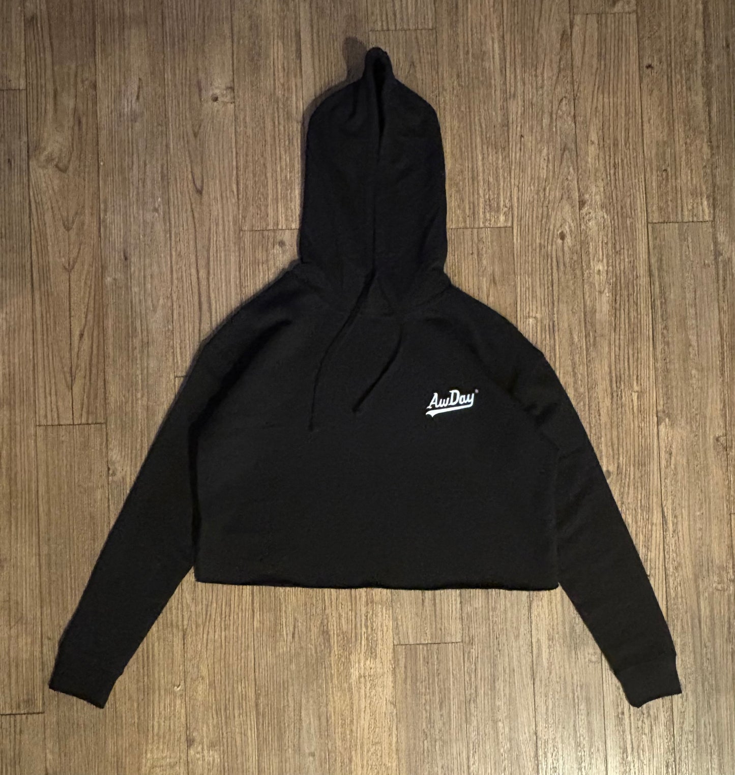 Women’s AWDAY Crop Hoodie with Horse logo limited edition