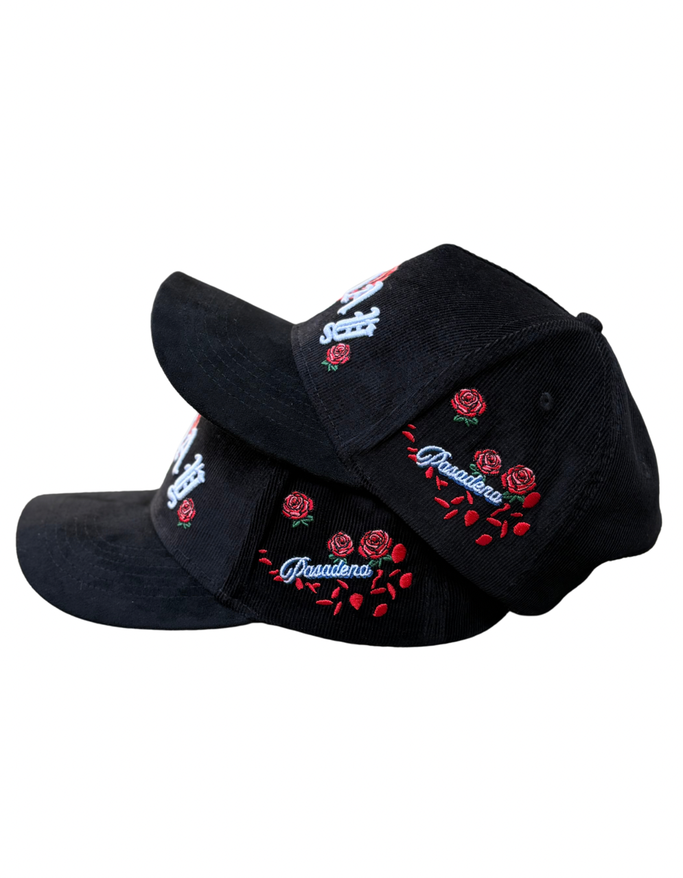 AWDAY X Pasadena Black SnapBack