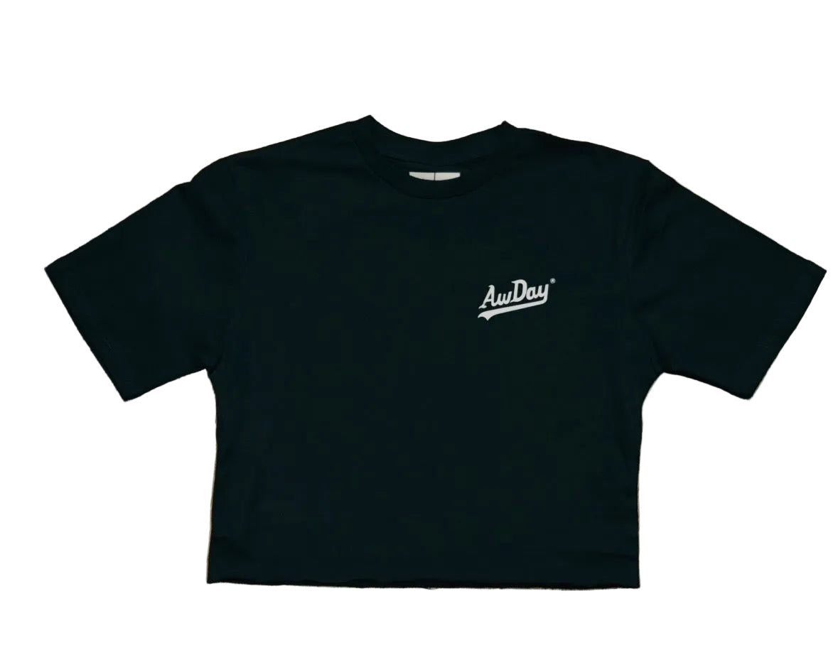 AWDAY®️ Women’s Essential Crop Top “OG LOGO