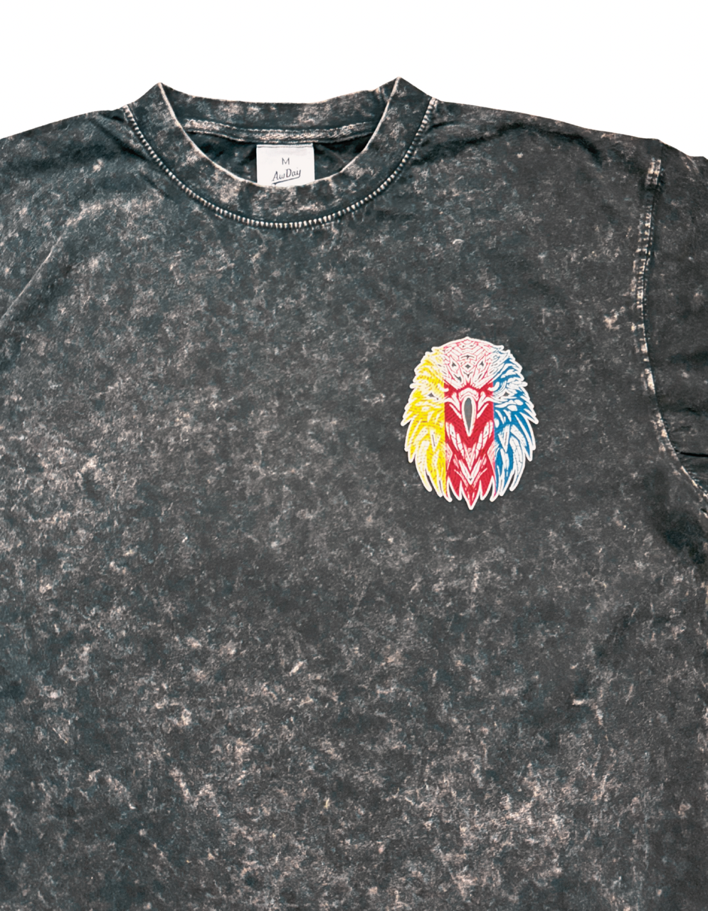 Acid wash small finger print Philippine eagle