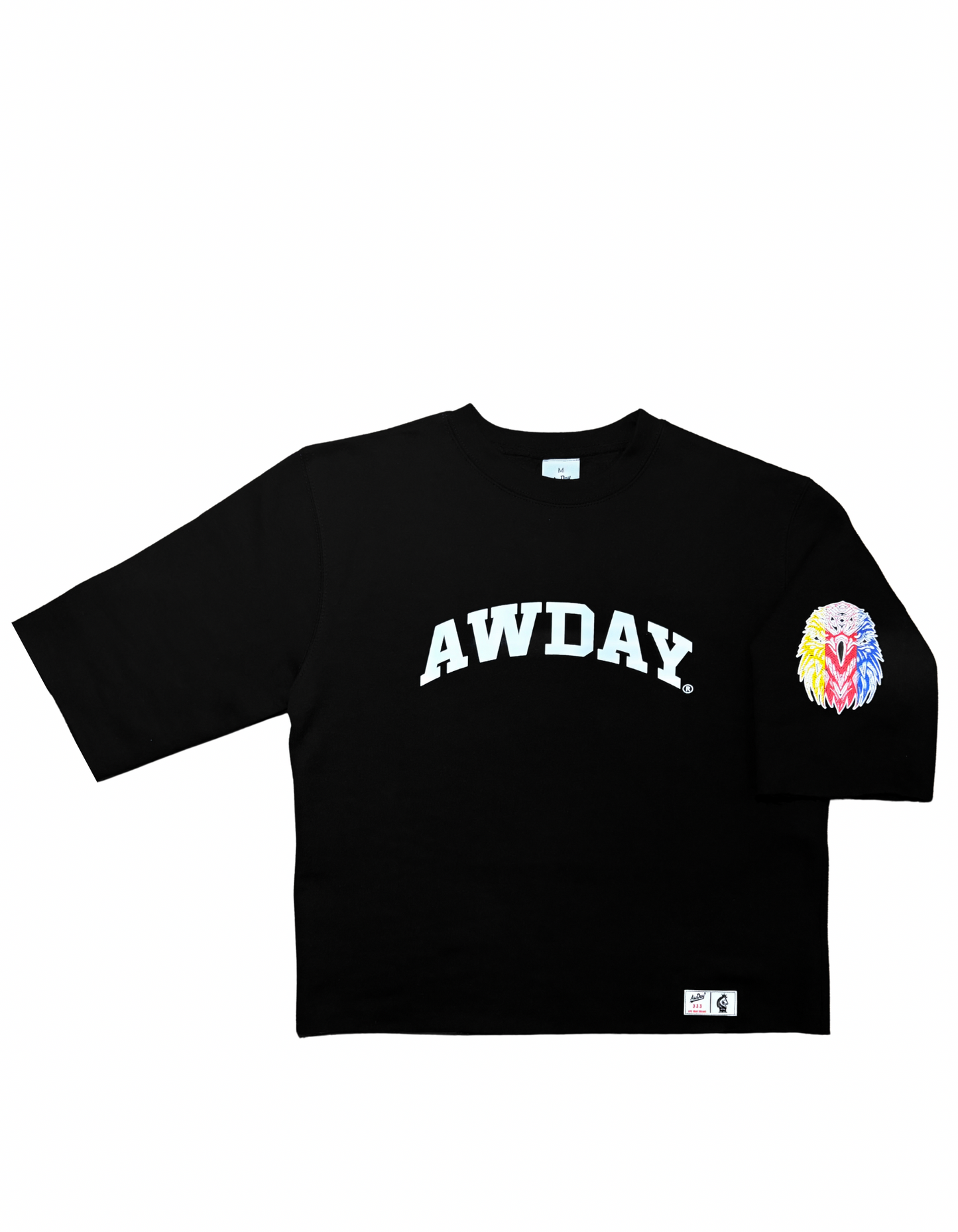 Cropped custom sweater shirt