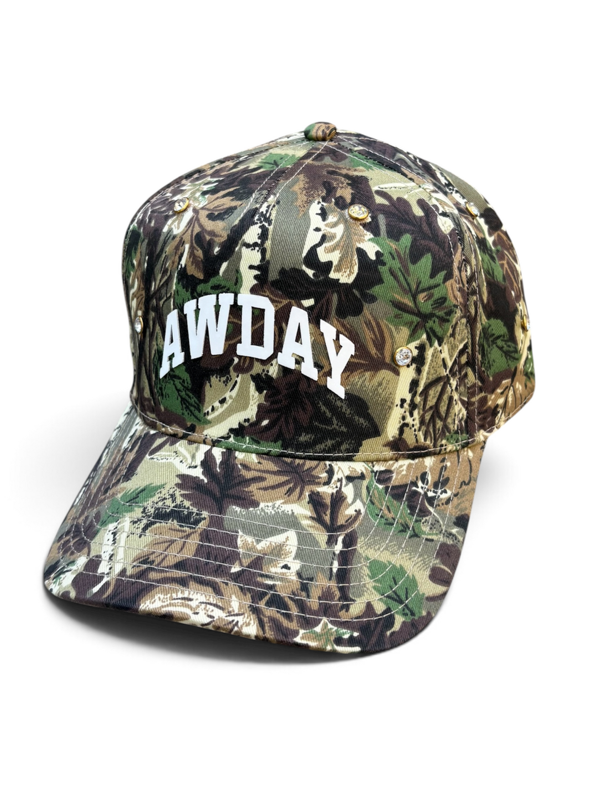 AWDAY®️ Camouflage w/ Rhinestones