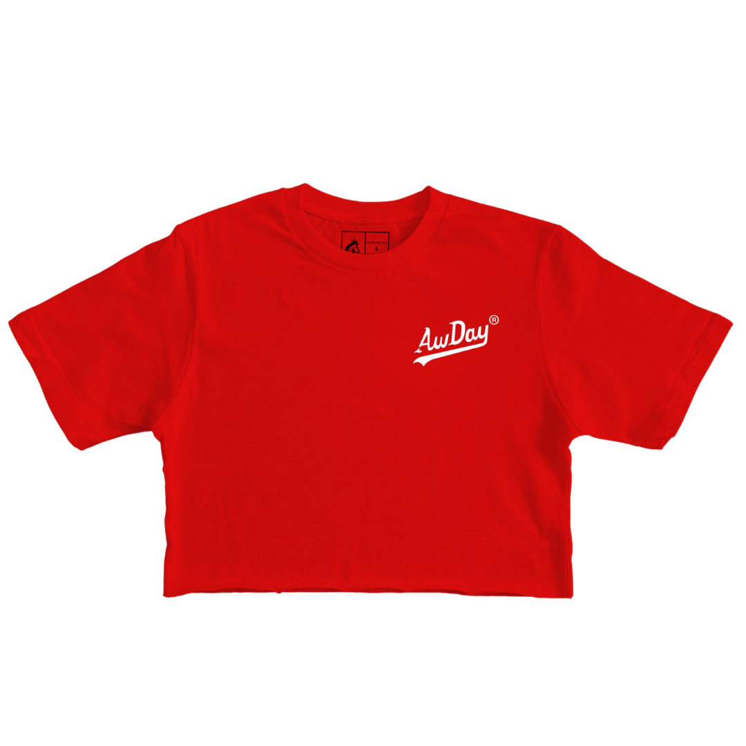 Women’s Essential Crop Top “OG LOGO