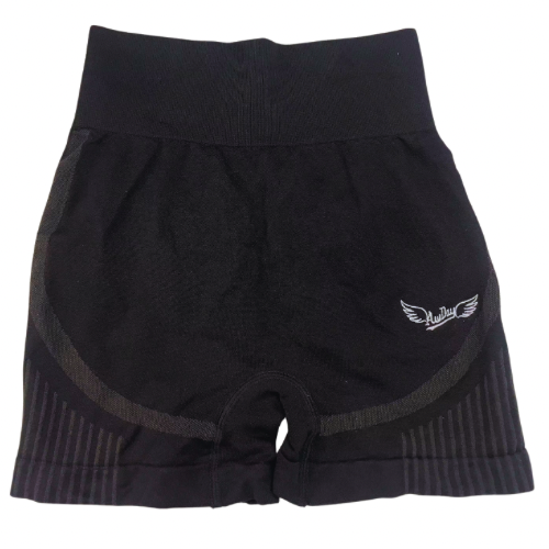 AWDAY WINGS yoga shorts