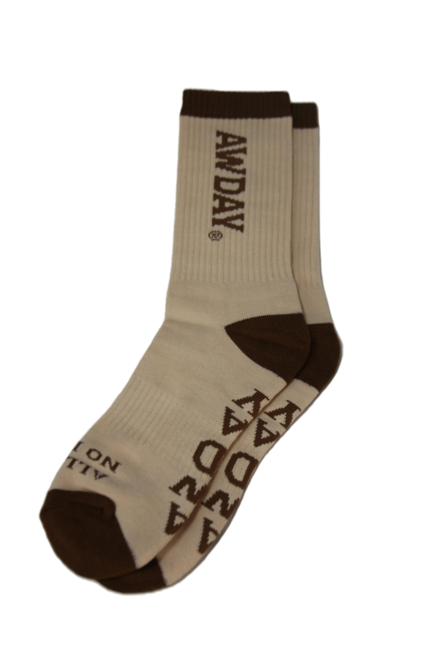 AwDayยฎ ๐๐๐ง/๐๐ซ๐จ๐ฐ๐ง Extra Cushioned Socks (๐ฑ๐๐๐ ๐ซ๐๐๐๐๐๐
!!!)