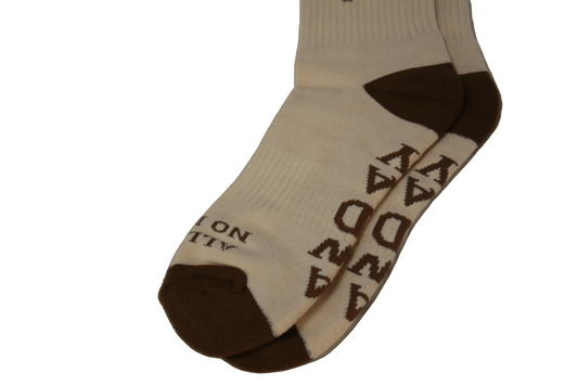 AWDAY® 𝐓𝐚𝐧/𝐁𝐫𝐨𝐰𝐧 Extra Cushioned Socks (𝑱𝒖𝒔𝒕 𝑫𝒓𝒐𝒑𝒑𝒆𝒅!!!)