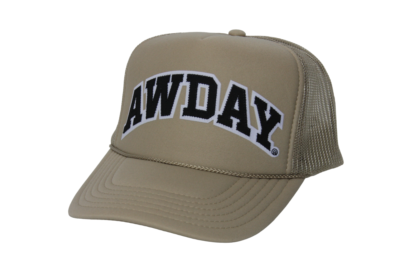 AwDayยฎ ๐๐ฅ๐๐๐ค/๐๐๐ง Trucker Hat