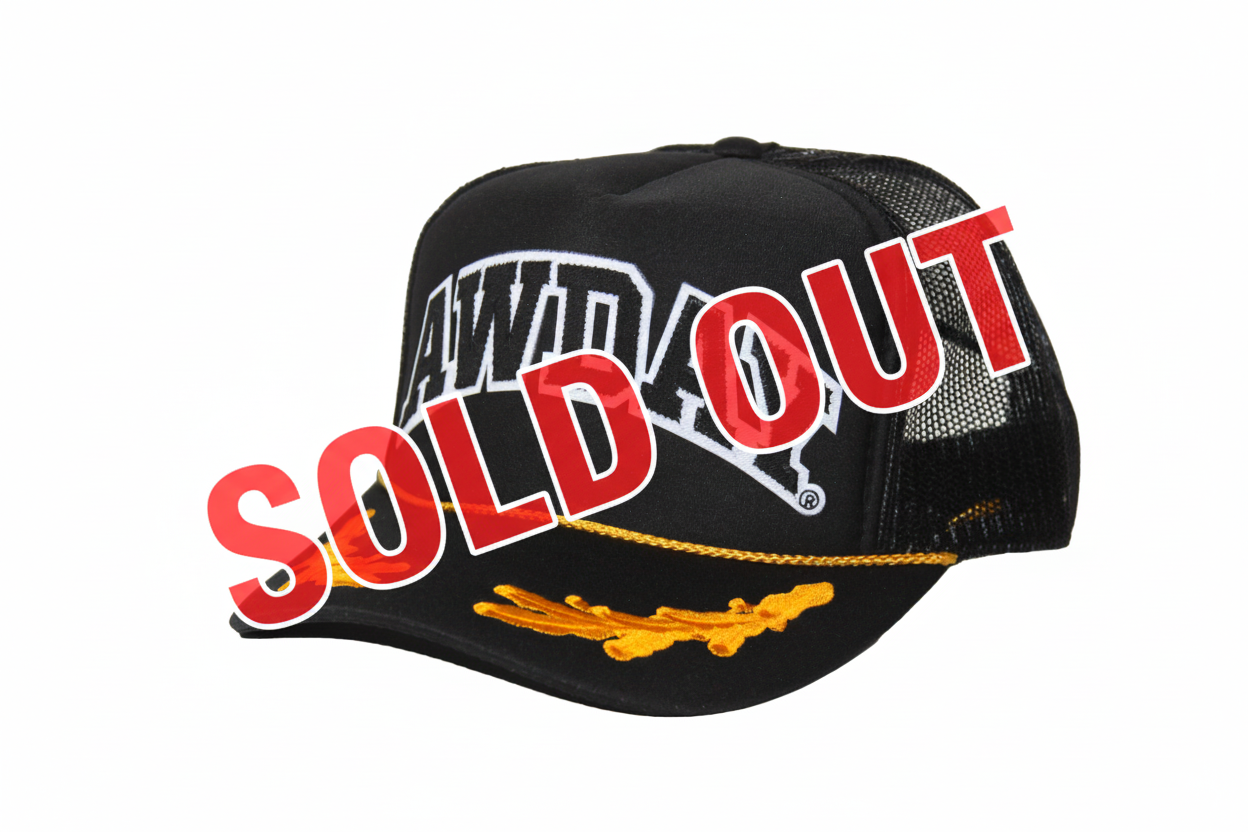 AwDayยฎ ๐๐ซ๐๐๐ค Trucker Hat