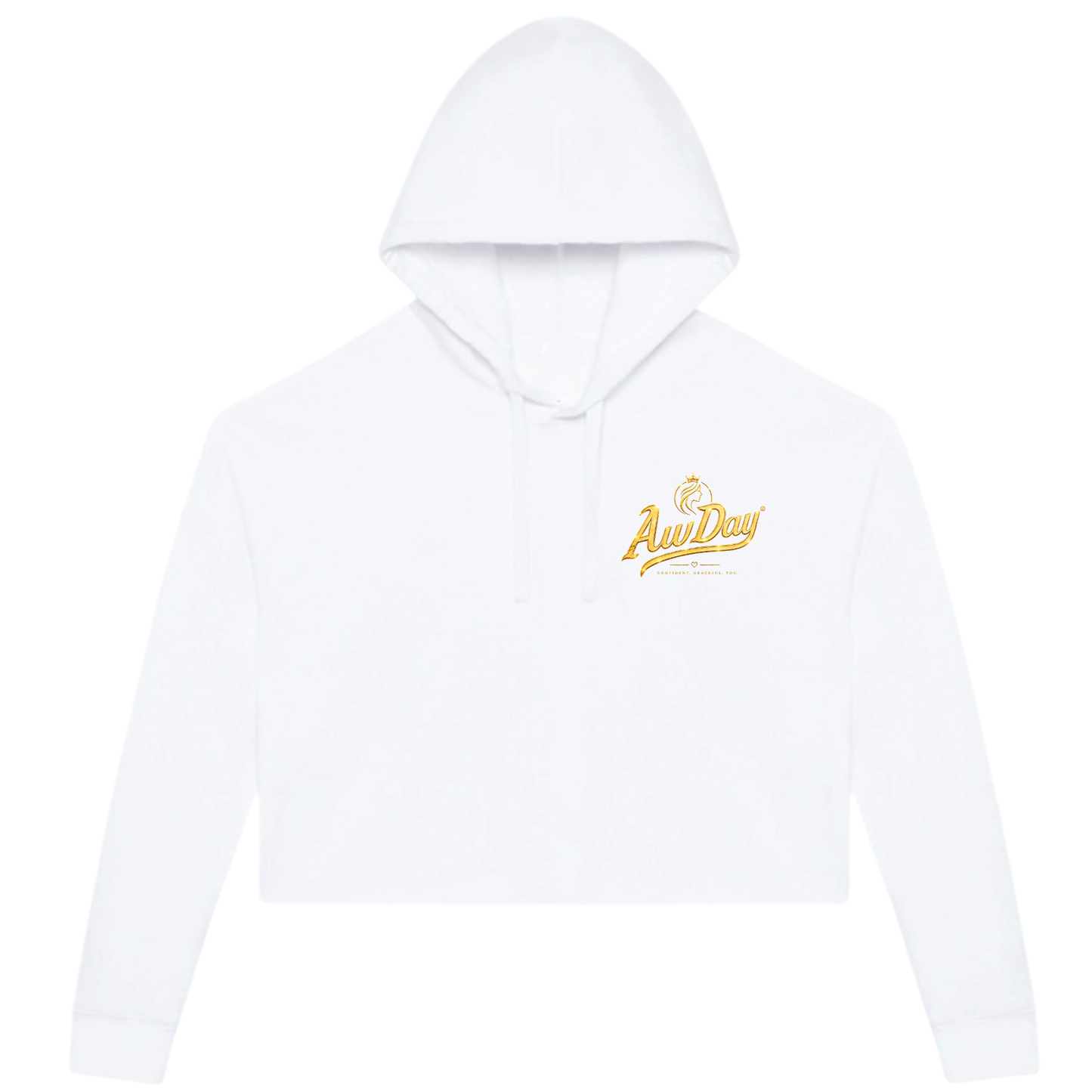 AWDAY®️ Crop Hoodie