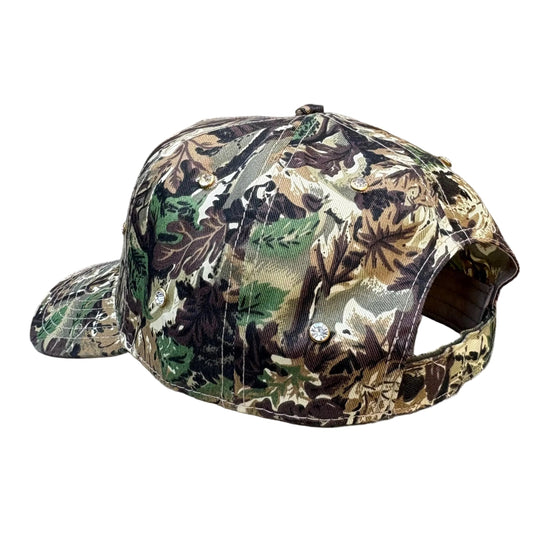 AWDAY®️ Camouflage w/ Rhinestones