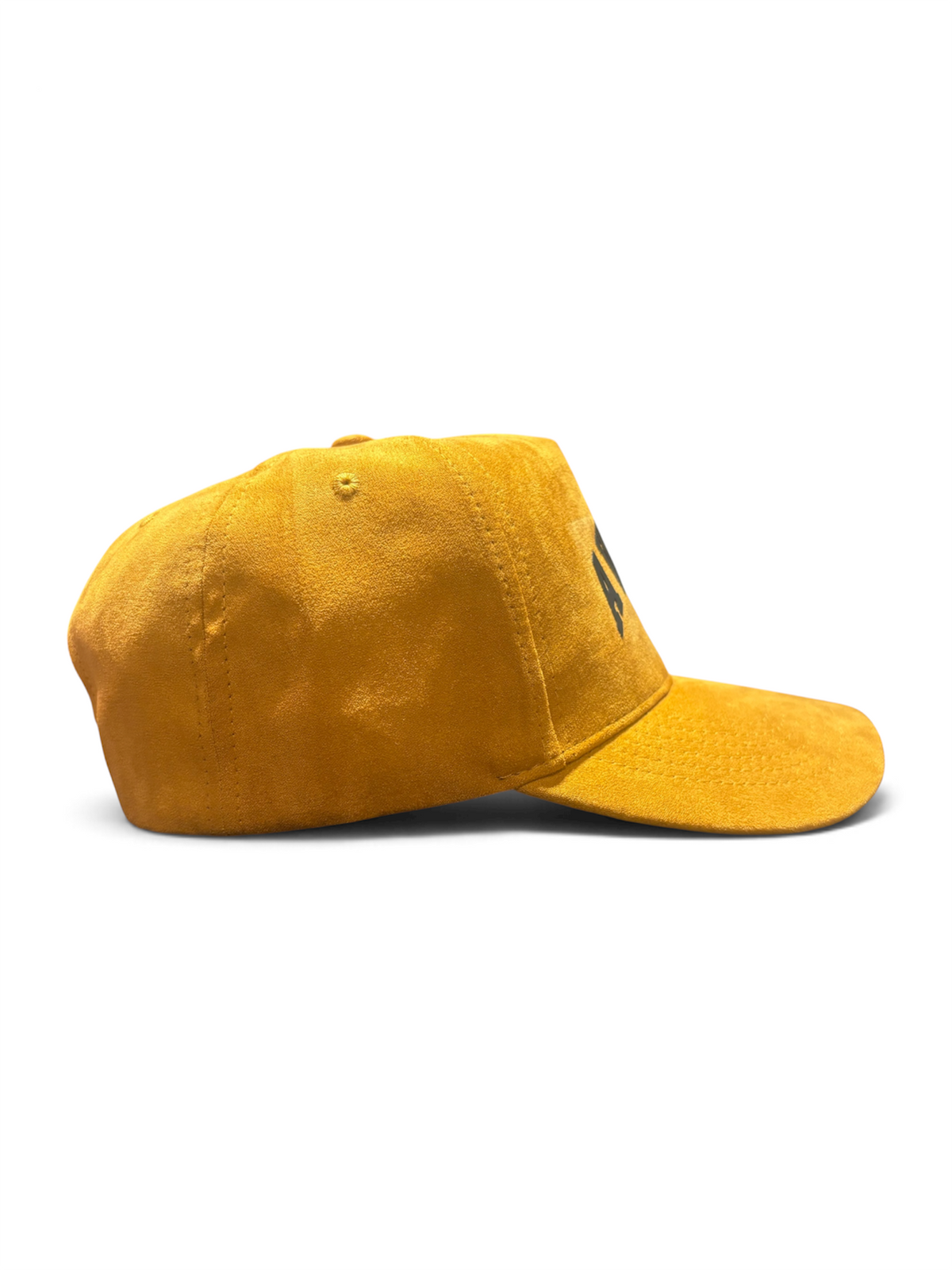 AWDAY®️ Gold Suede SnapBack