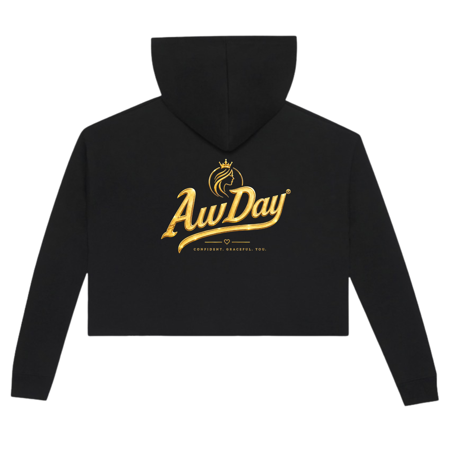 AWDAY®️ Crop Hoodie