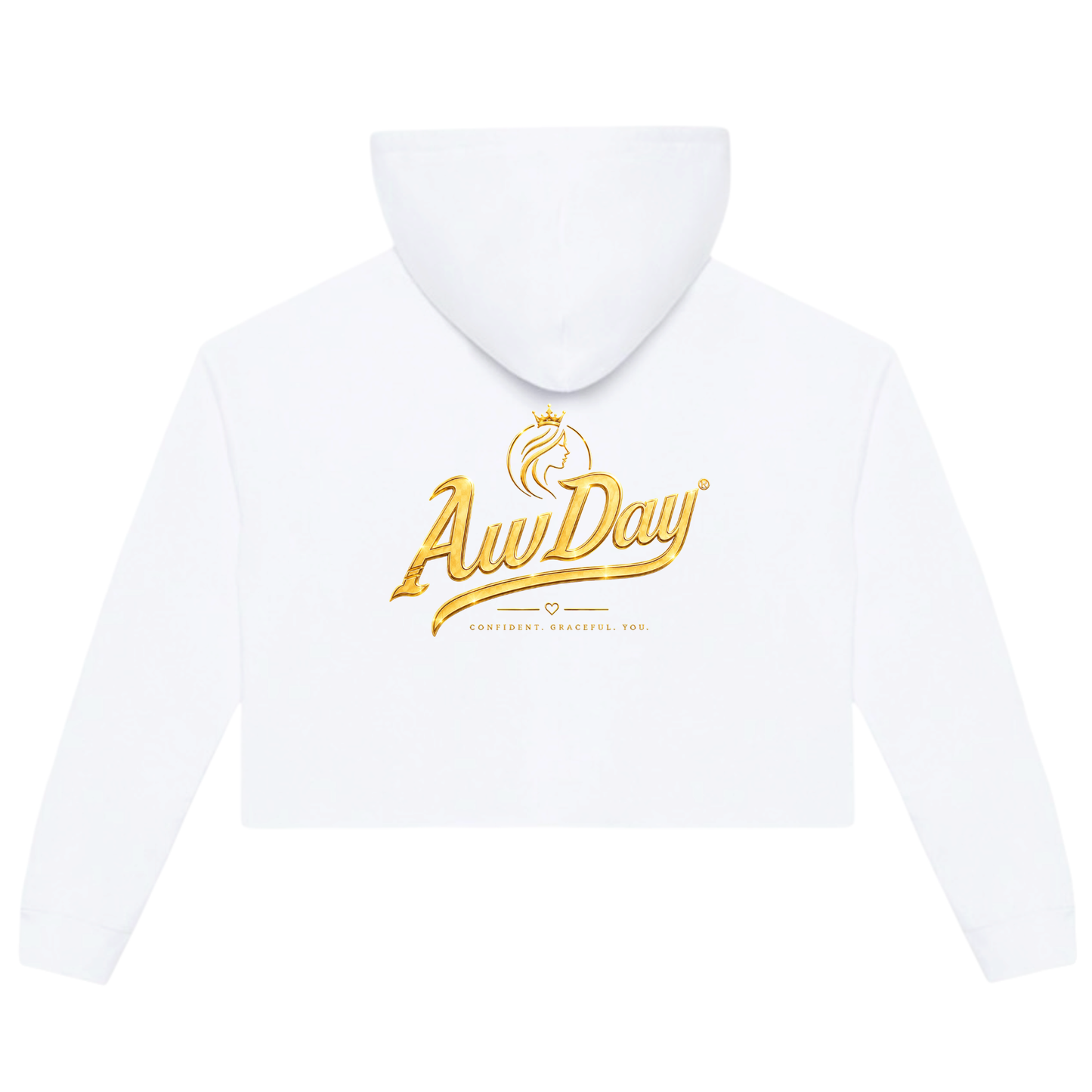 AWDAY®️ Crop Hoodie