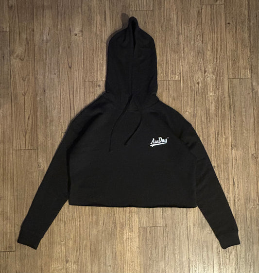 Women’s AWDAY Crop Hoodie with Horse logo limited edition