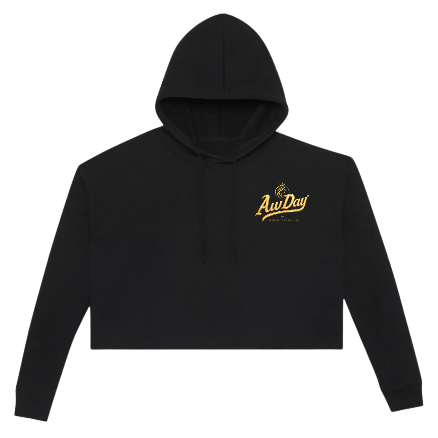 AWDAY®️ Crop Hoodie