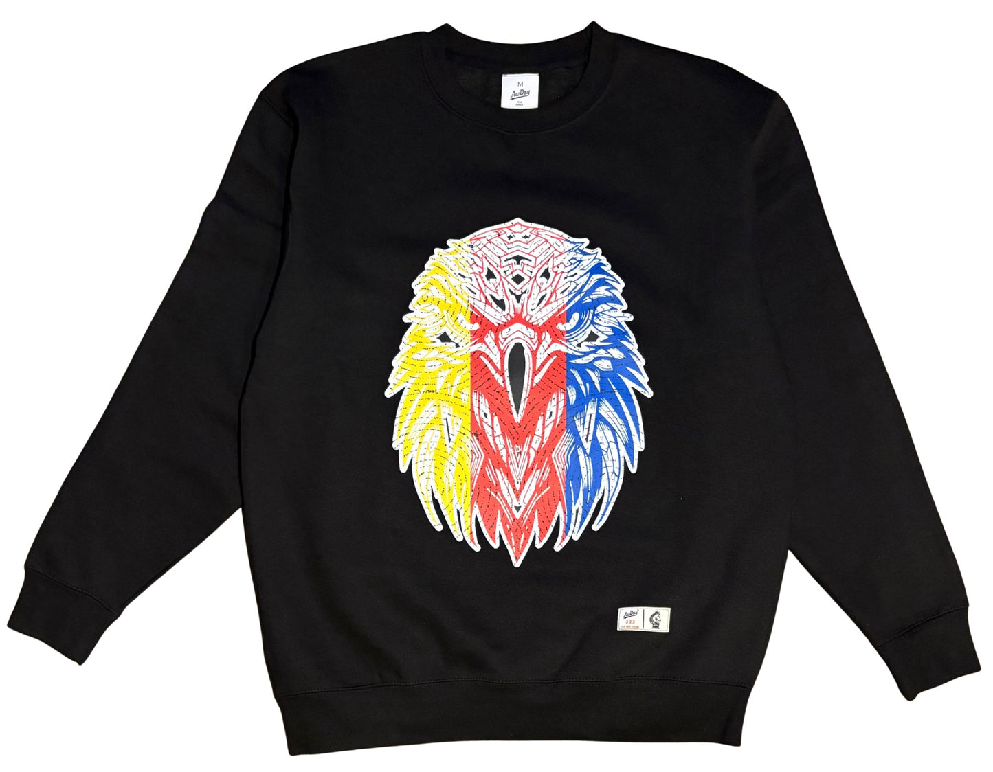 AWDAY Filipino finger print Eagle