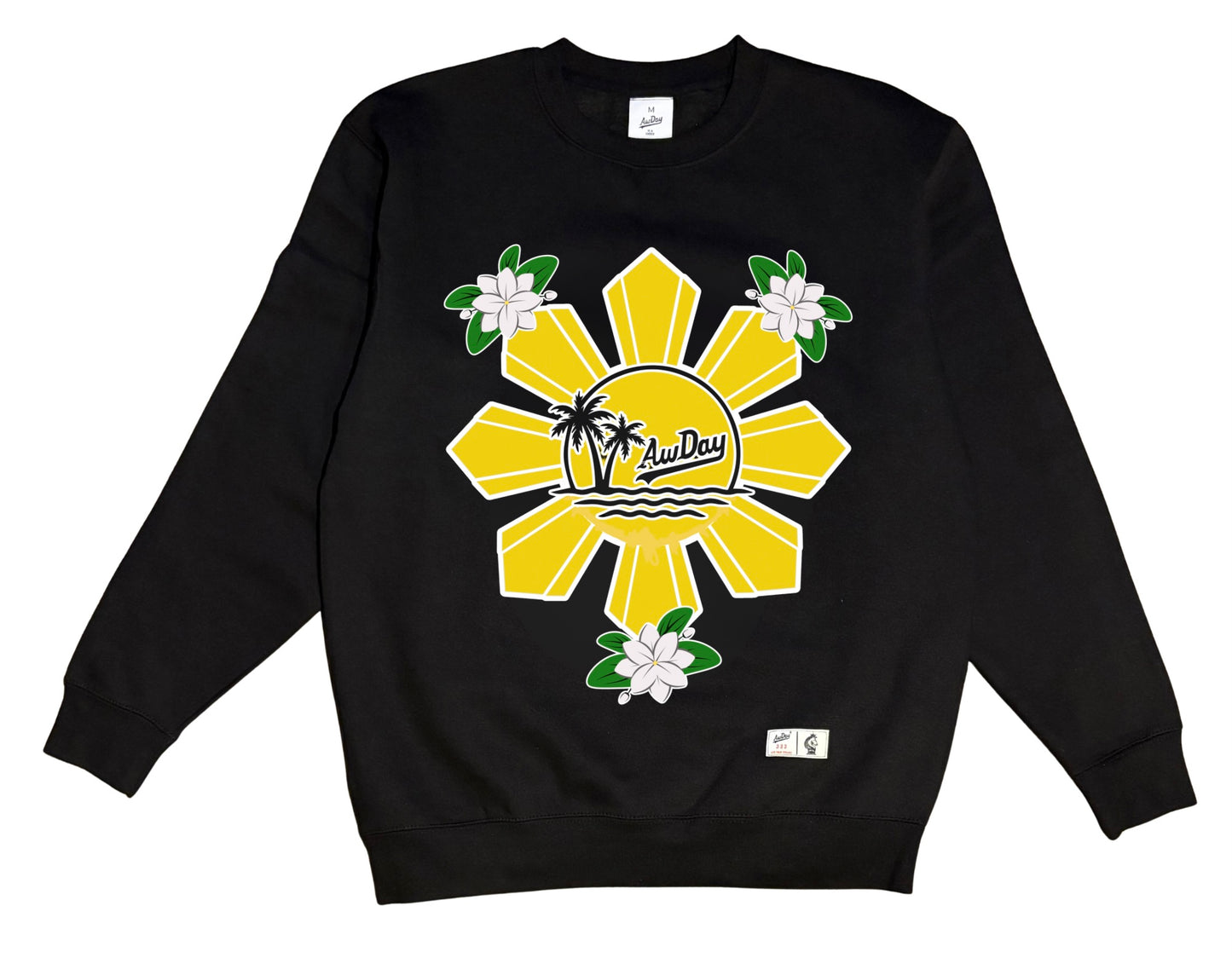 AWDAY Filipino Sun and Sampagita flowers