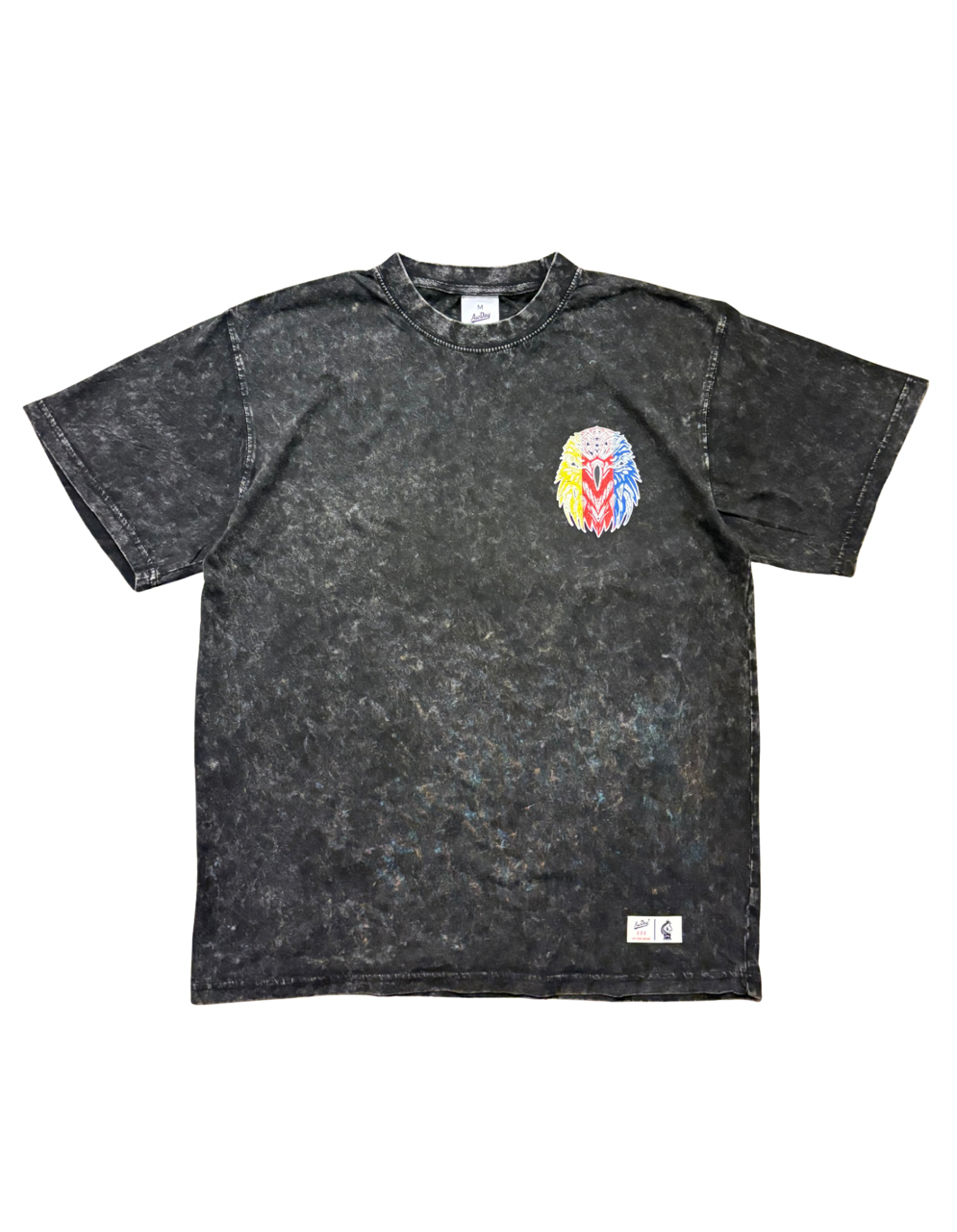 Acid wash small finger print Philippine eagle