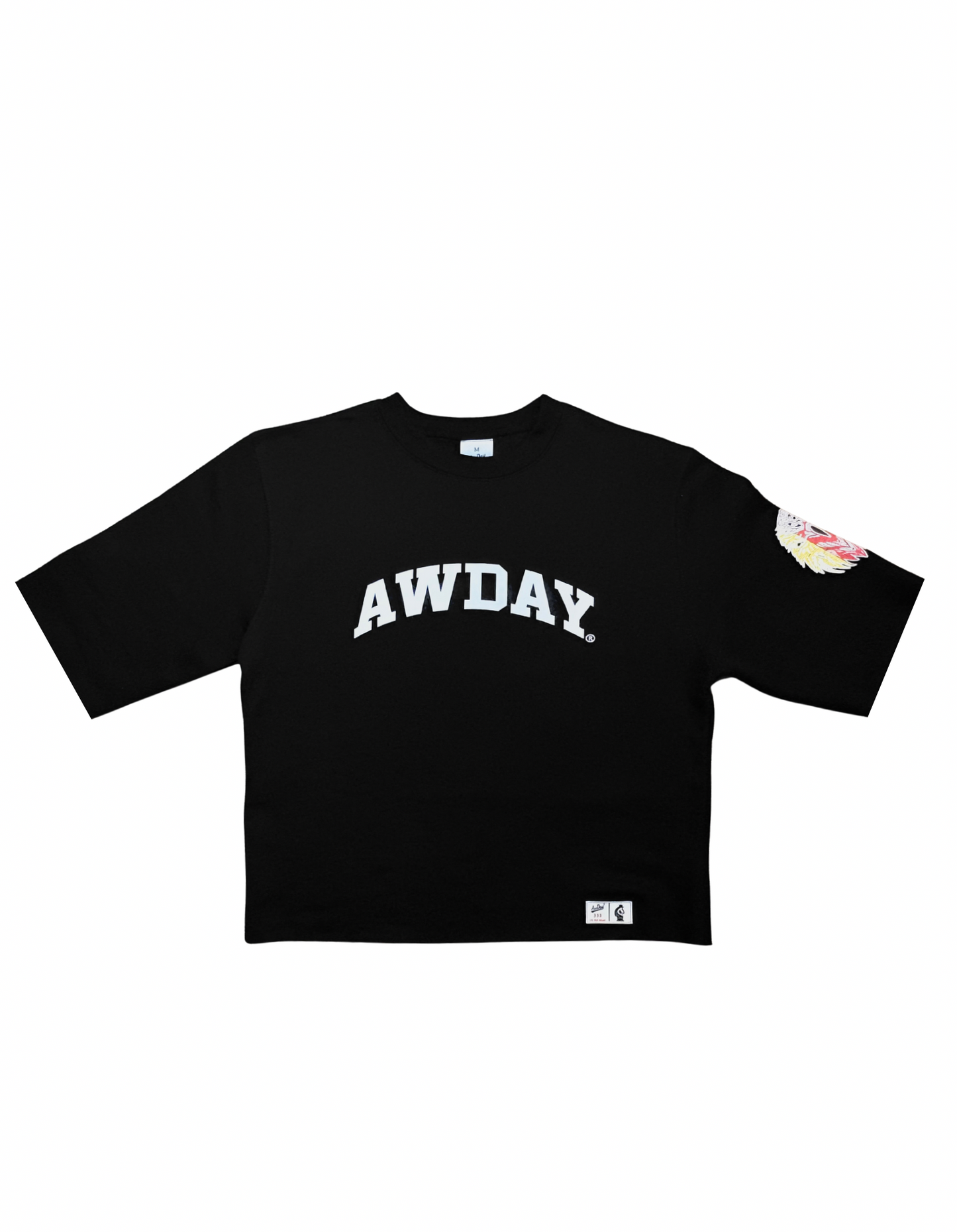 Cropped custom sweater shirt