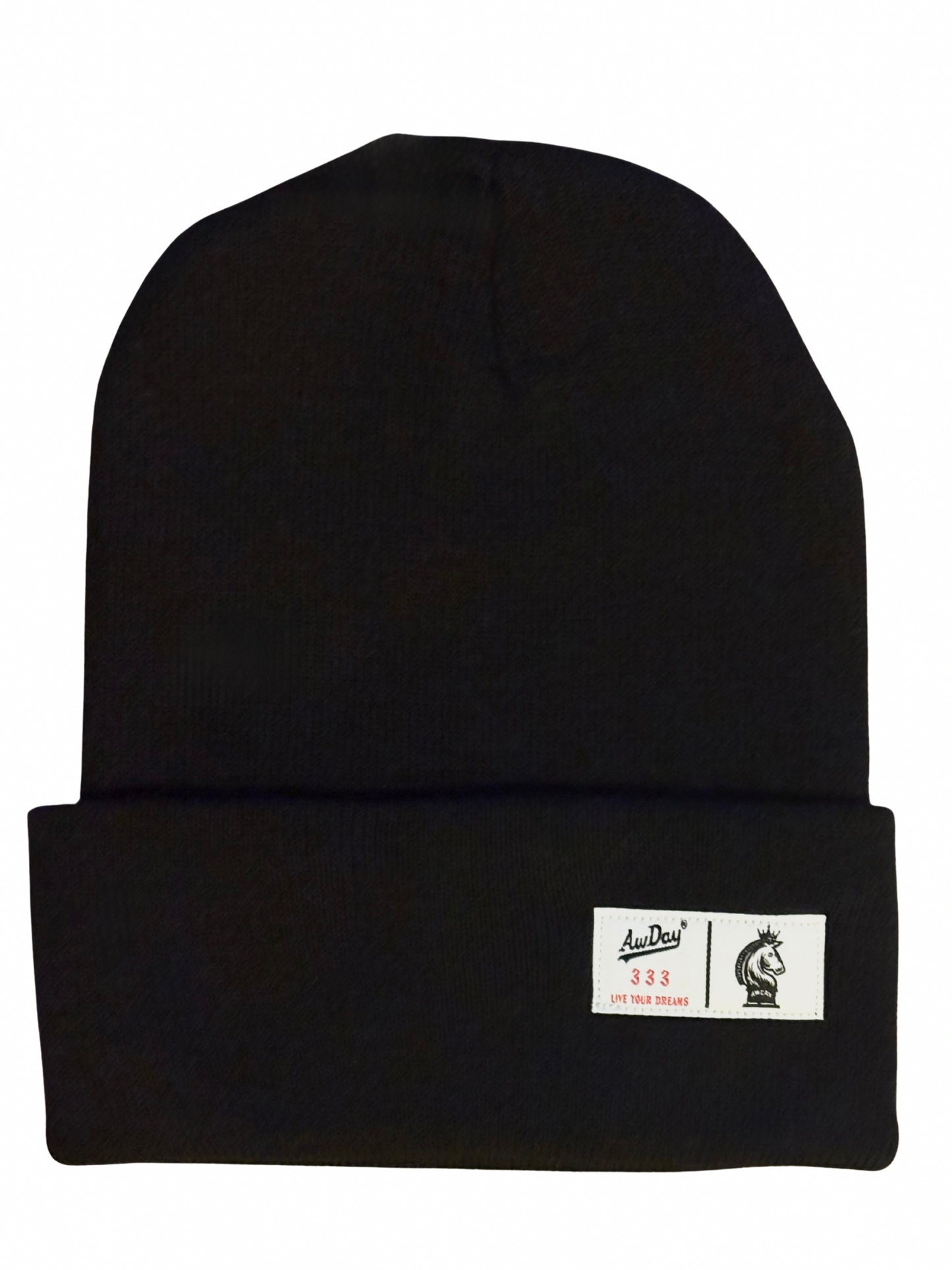 AWDAY Hem tag beanies