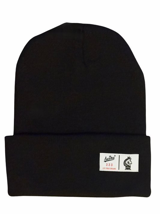 AWDAY Hem tag beanies