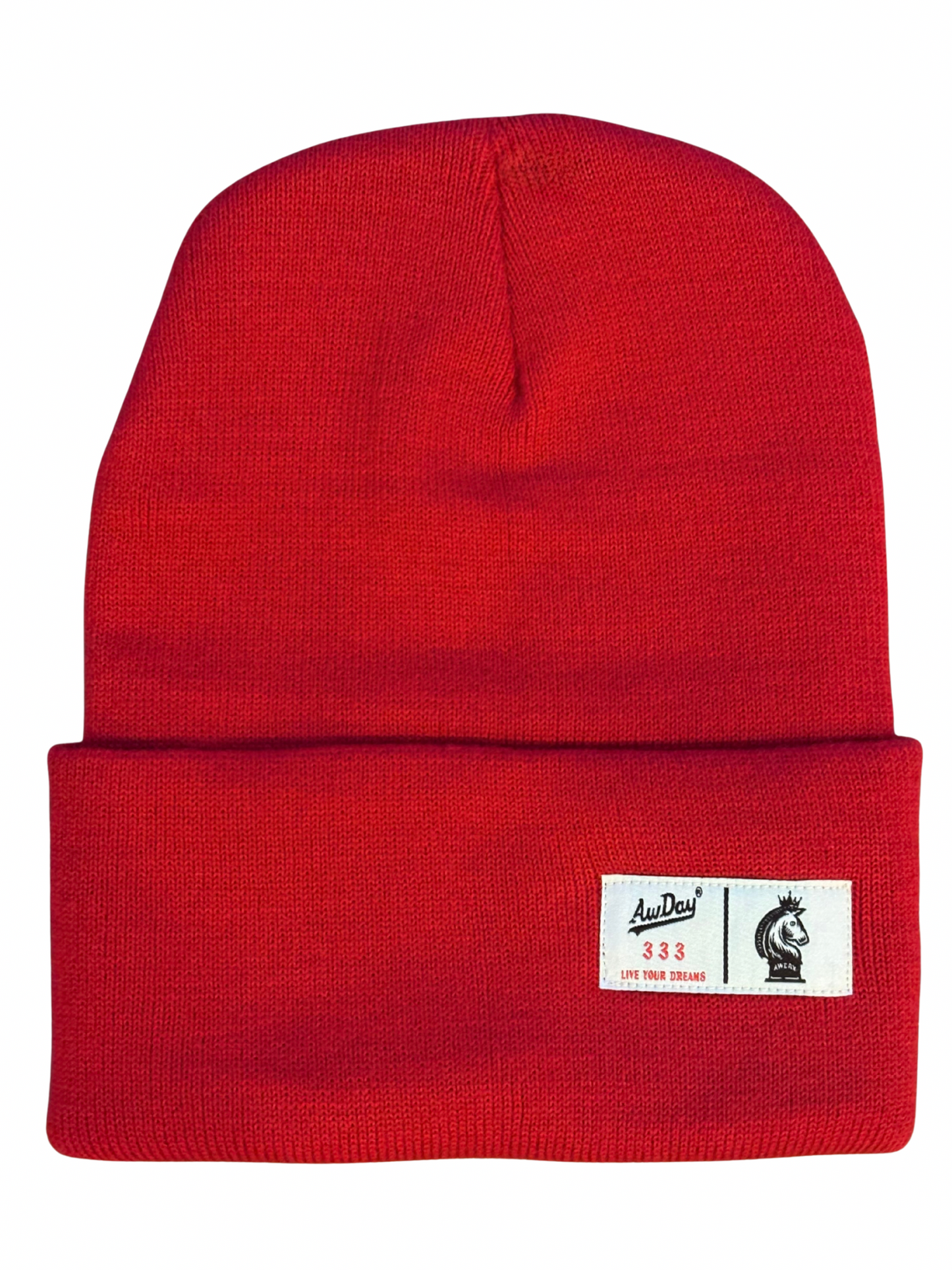 AWDAY Hem tag beanies