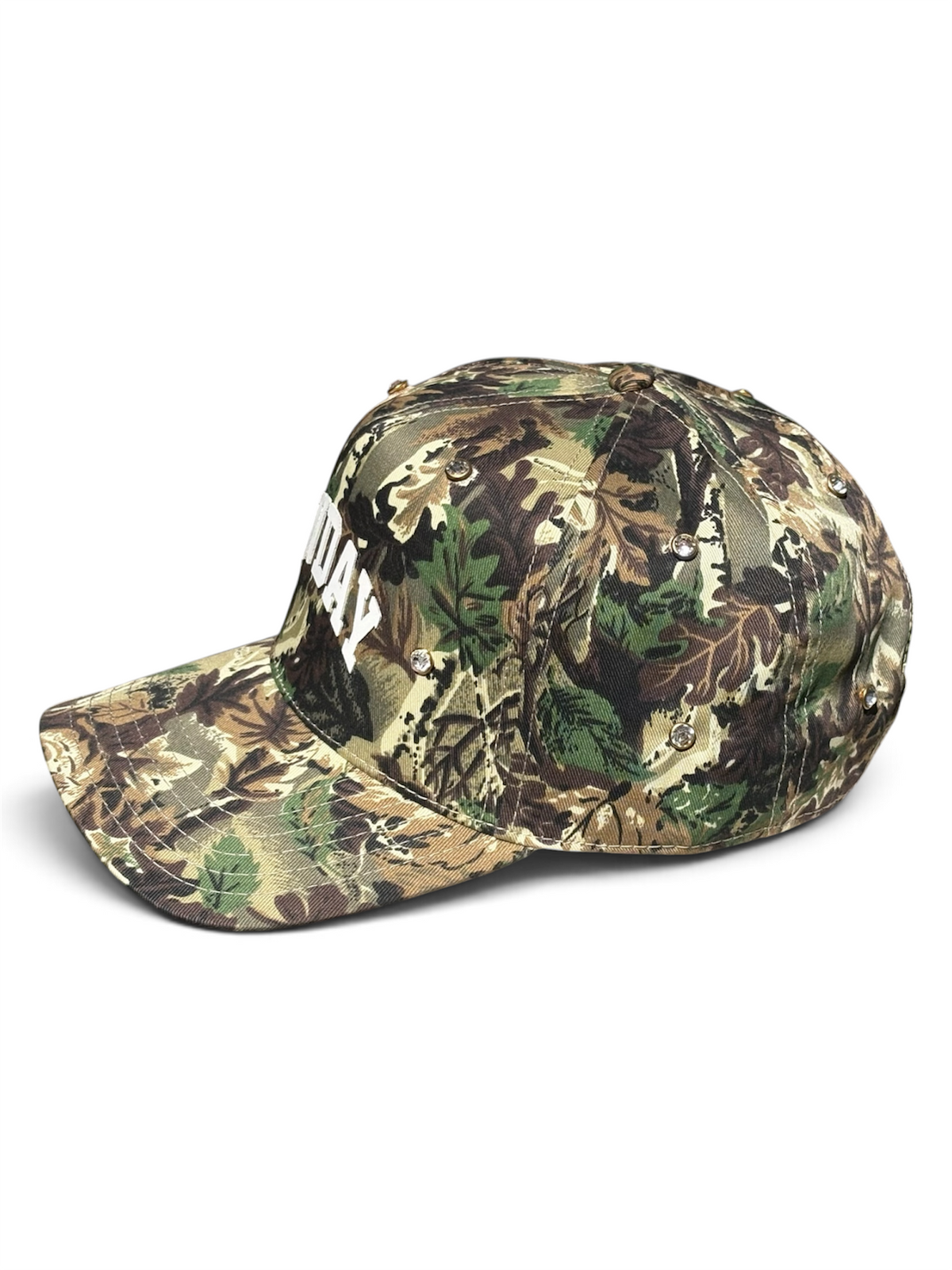 AWDAY®️ Camouflage w/ Rhinestones