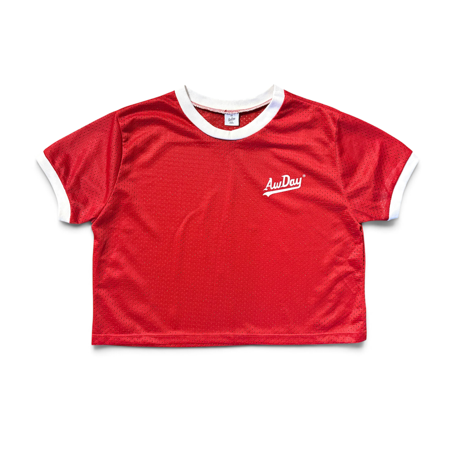 AWDAY®️ Women’s Crop Jersey Top
