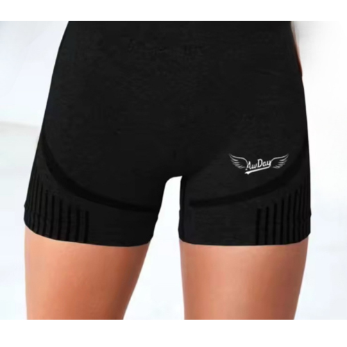 AWDAY WINGS yoga shorts
